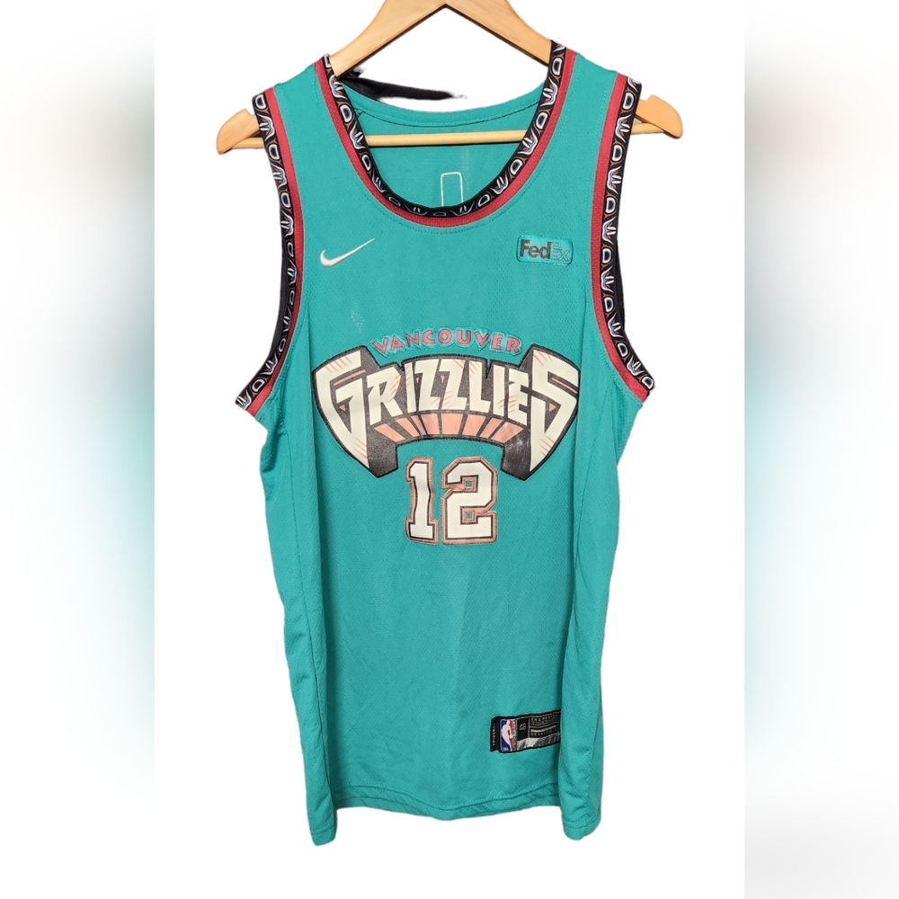 Vancouver Grizzlies Morant 12 Jersey Shirt